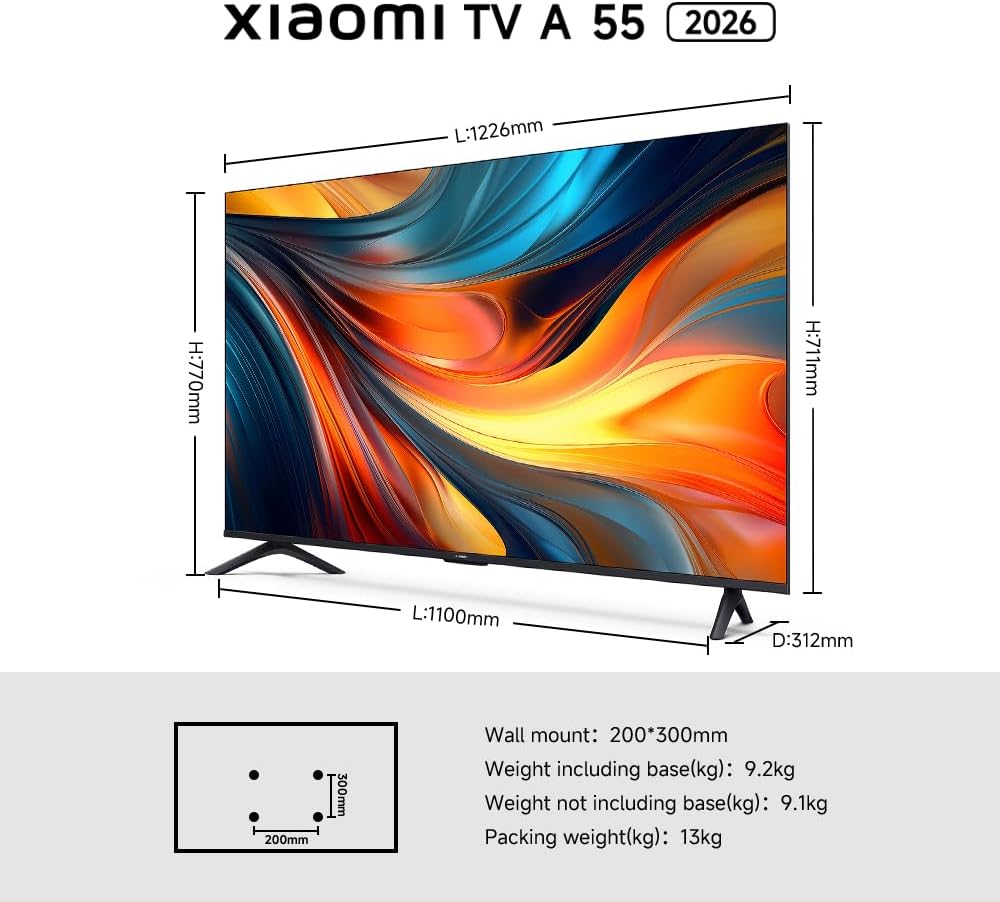 Xiaomi TV A 55 2026 - Image 3