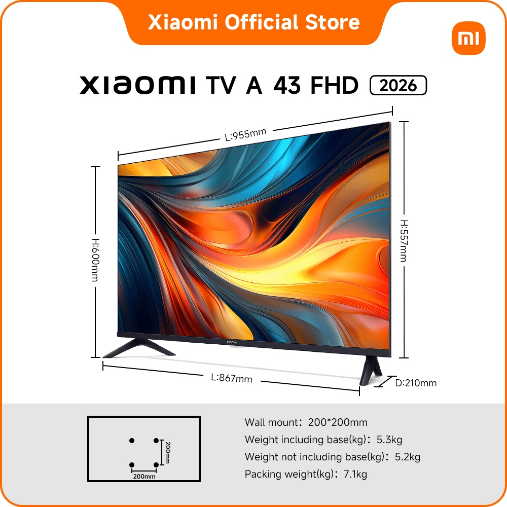 Xiaomi TV A 2026 43F
