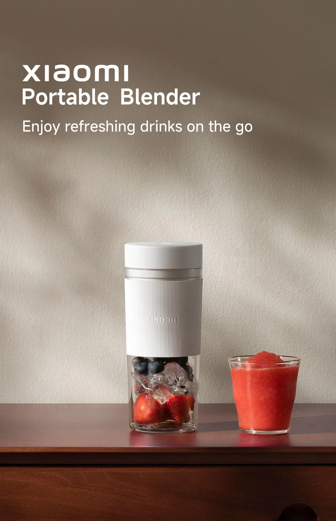 XIAOMI PORTABLE BLENDER GL