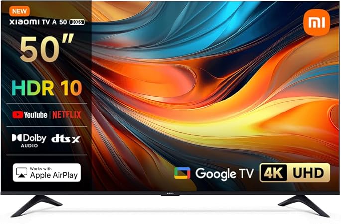 Xiaomi TV A 2026 50F