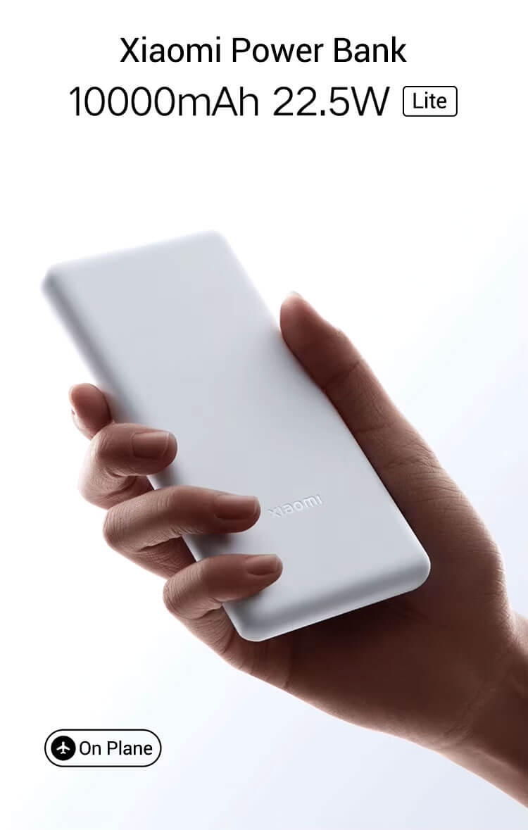 XIAOMI POWER BANK 10000MAH 22.5W LITE GL