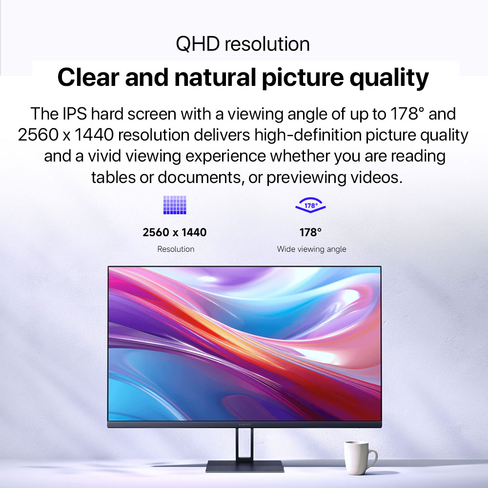 XIAOMI 2K MONITOR A27QI EU