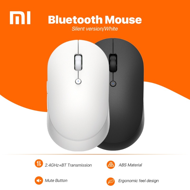 MI DUAL MODE WIRELESS MOUSE (WHITE)