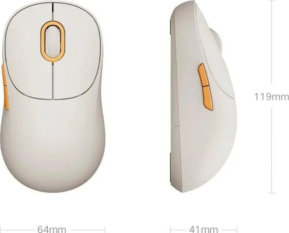 XIAOMI WIRLESS MOUSE 3 WHITE GL - Image 2