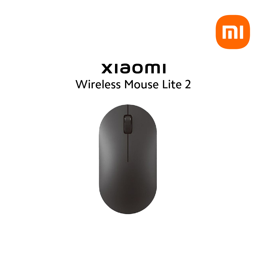 MI WIRELESS MOUSE LITE 2 BLACK GL