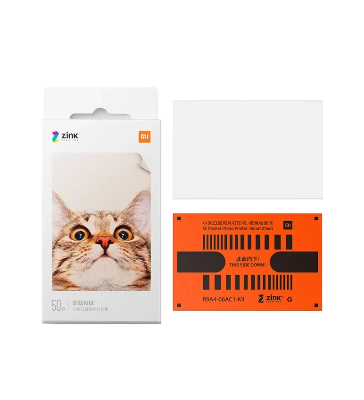 MI PORTABLE PHOTO PRINTER PAPER (2X3-INCH, 20-SHEETS) - Image 2