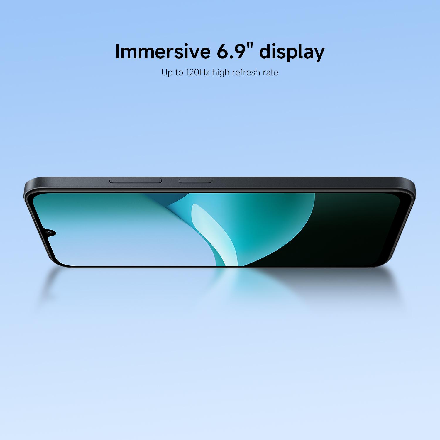 Redmi 15C Dual SIM Midnight Black 4GB RAM 256GB 4G - Image 4