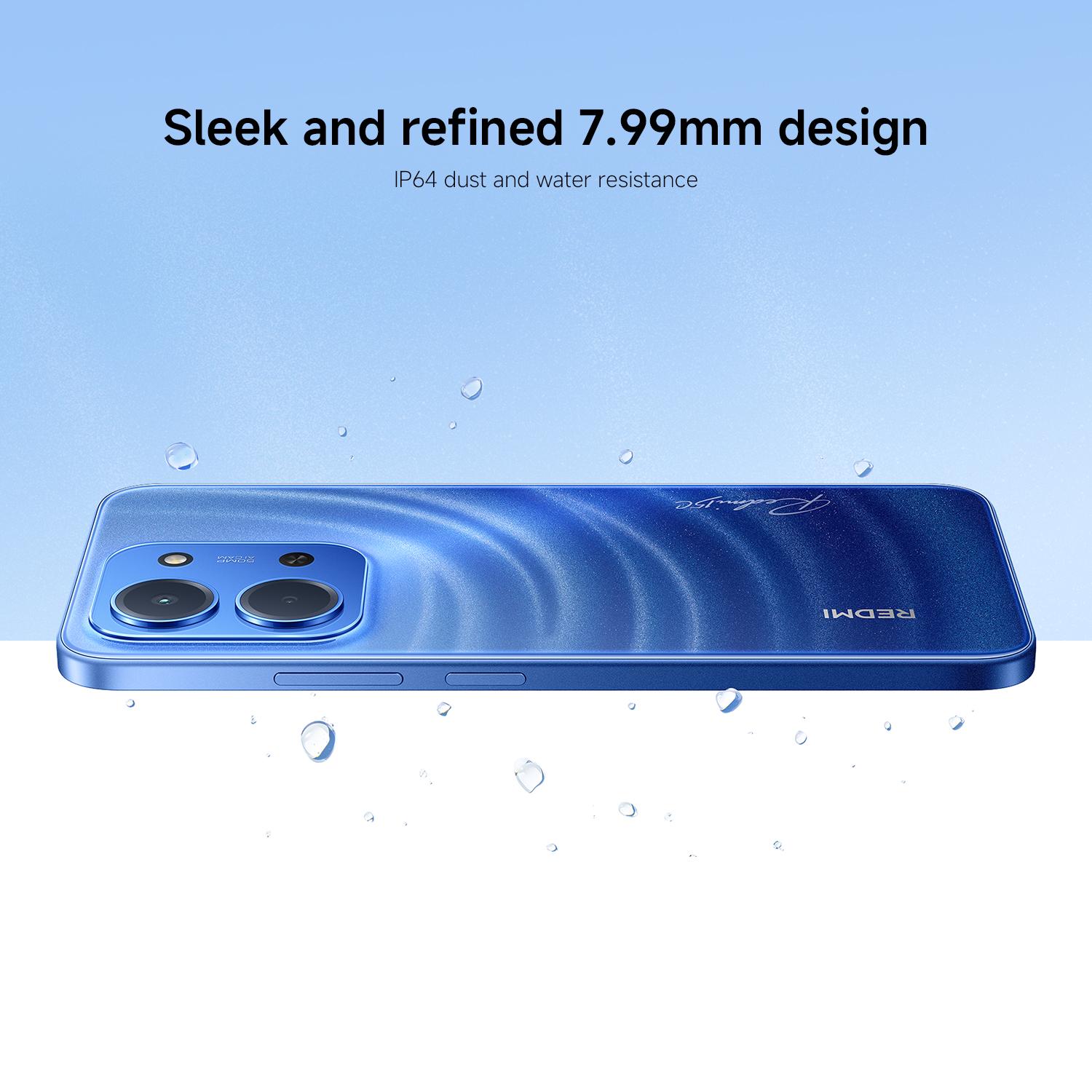 Redmi 15C Dual SIM Midnight Black 4GB RAM 256GB 4G - Image 3