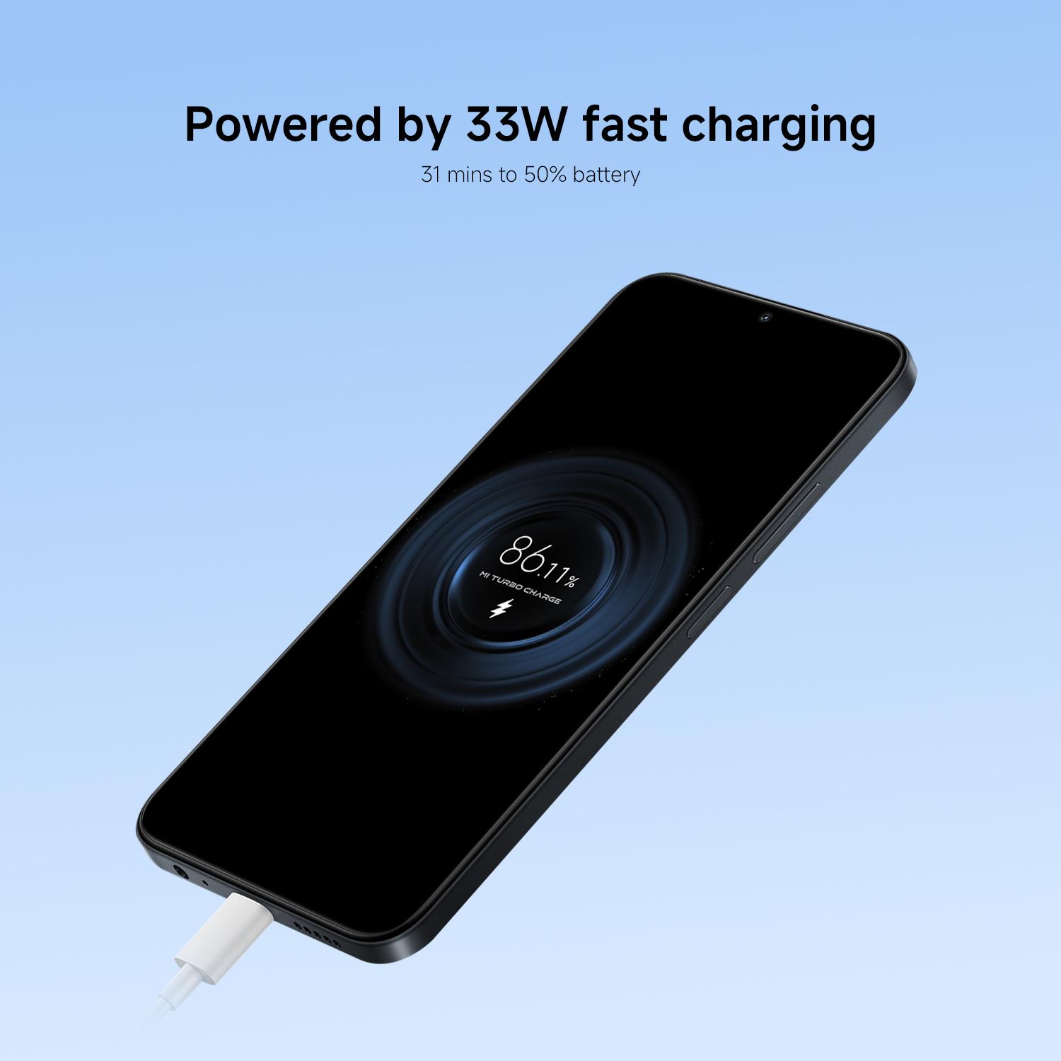 Redmi 15C Dual SIM Midnight Black 4GB RAM 256GB 4G - Image 5