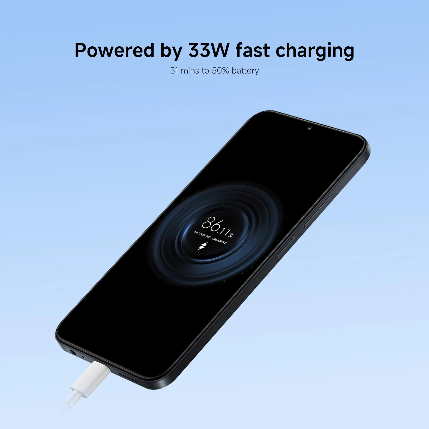 Redmi 15C Dual SIM Midnight Black 8GB RAM 256GB 4G - Image 3